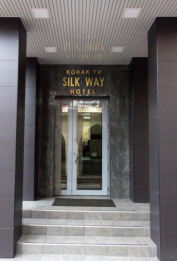 Silk Way Hotel Alma-Ata Buitenkant foto
